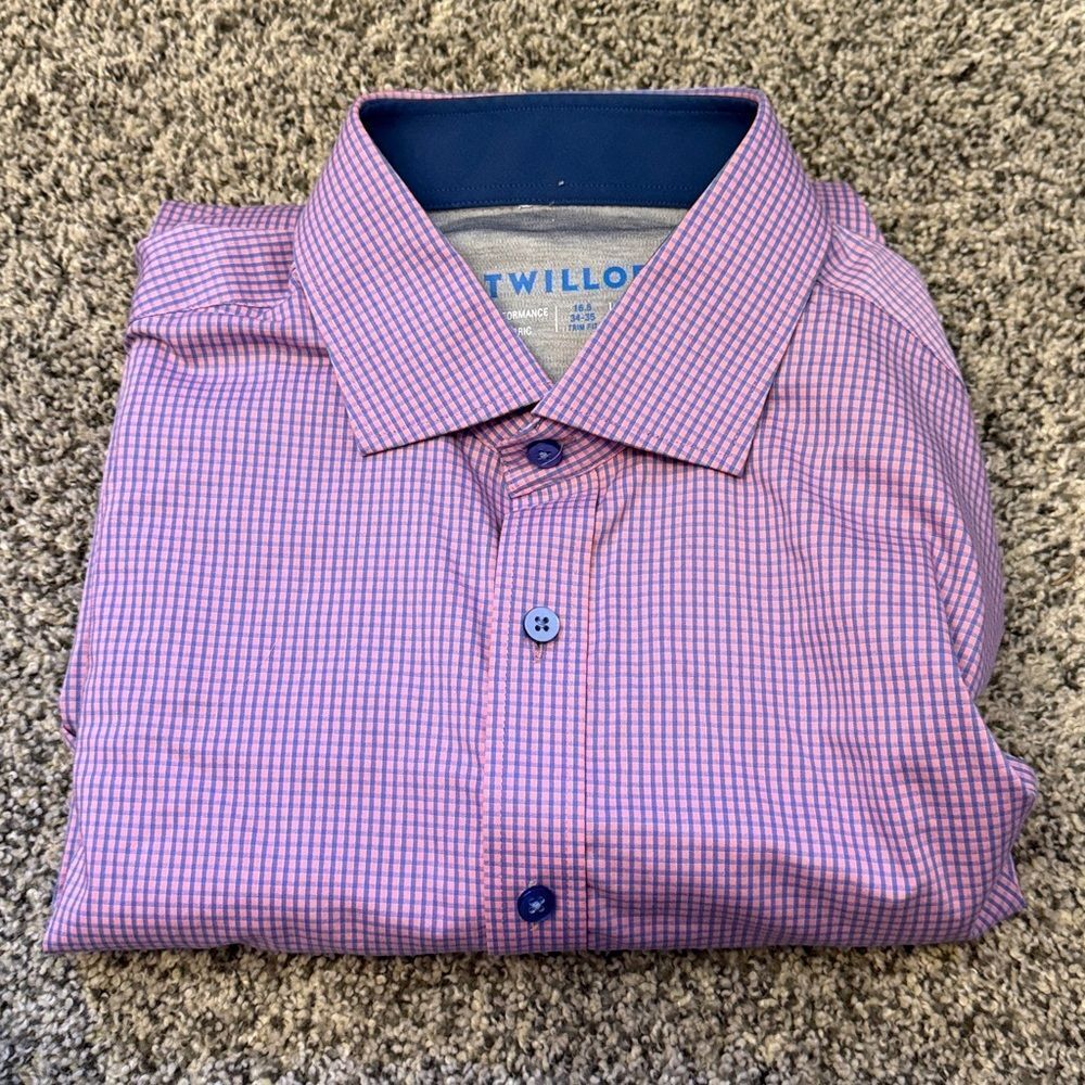 Twillory Longsleeve Buttondown Shirt Men’s 34-35